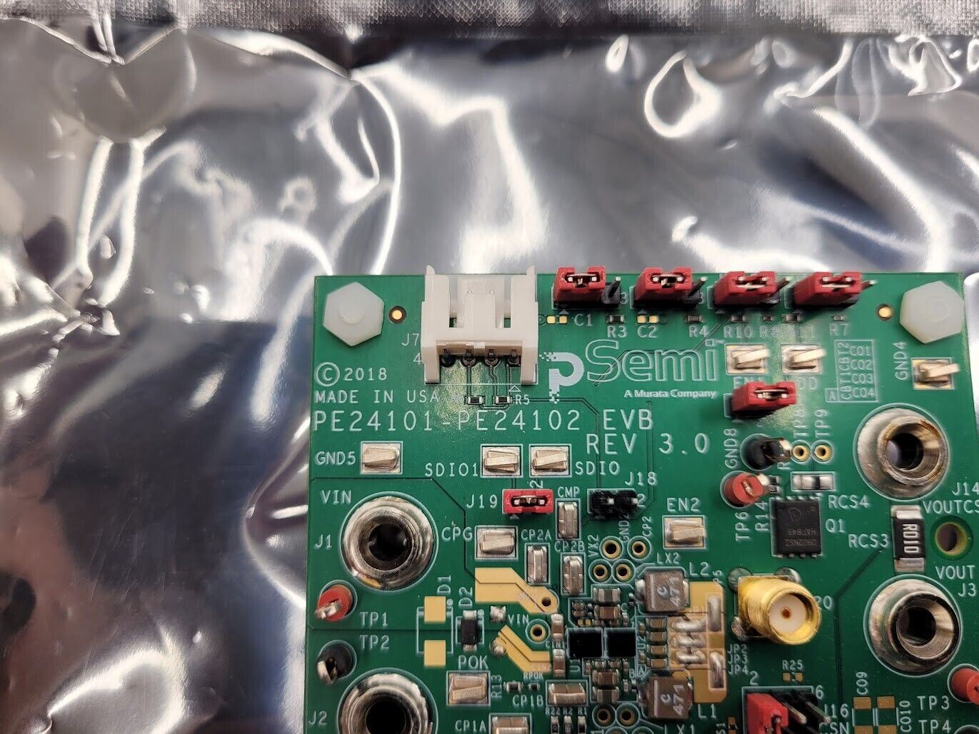 PSemi Murata Development Board PE24101-PE24102 EVB FlexiBK