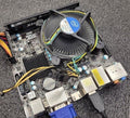 ASROCK Motherboard B75M-ITX Tested Working 2GB Ram Intel i3-2100 3.1Ghz Mini-ITX