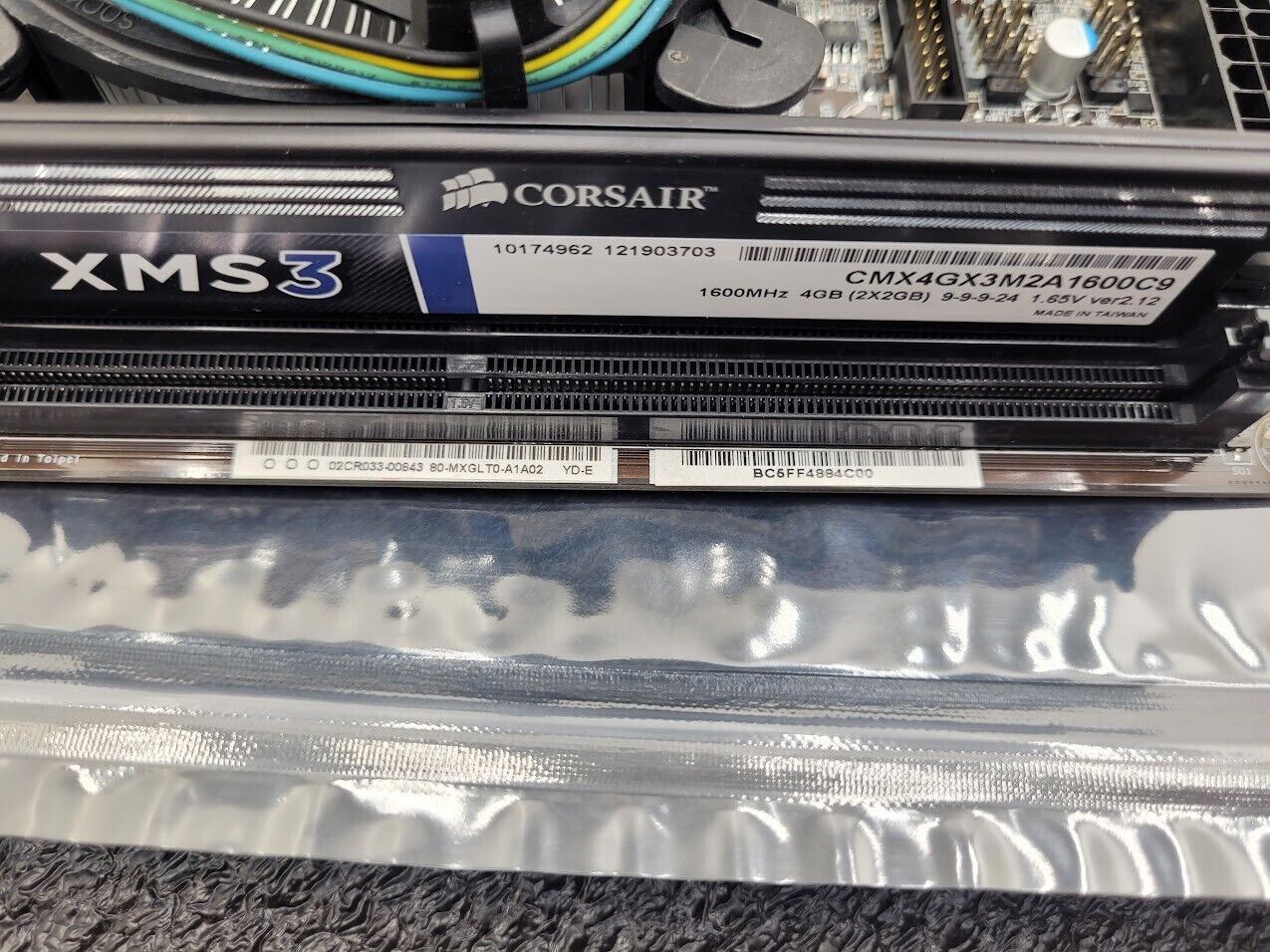 ASROCK Motherboard B75M-ITX Tested Working 2GB Ram Intel i3-2100 3.1Ghz Mini-ITX