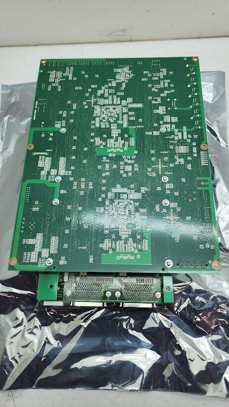 HItachi Via Mechanics MCU7-R5 Laser Control Board w/ 2x LCNT7-R1 / SPUD-R1 Cards