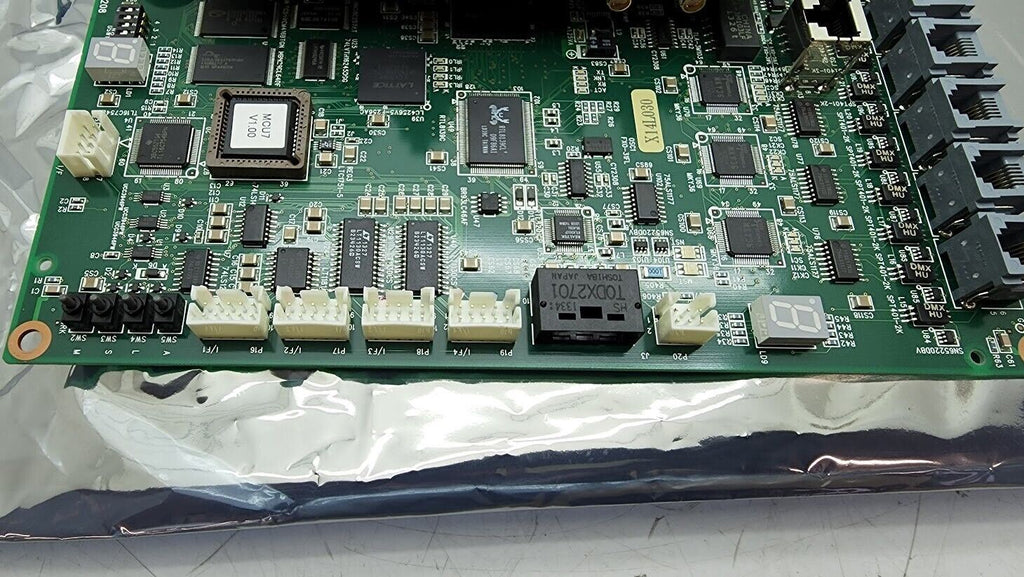 HItachi Via Mechanics MCU7-R5 Laser Control Board w/ 2x LCNT7-R1 / SPUD-R1 Cards