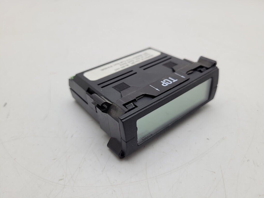 Simpson M24500130 4-1/2 LCD 24VDC Powered Digital AC Voltage Panel Meter