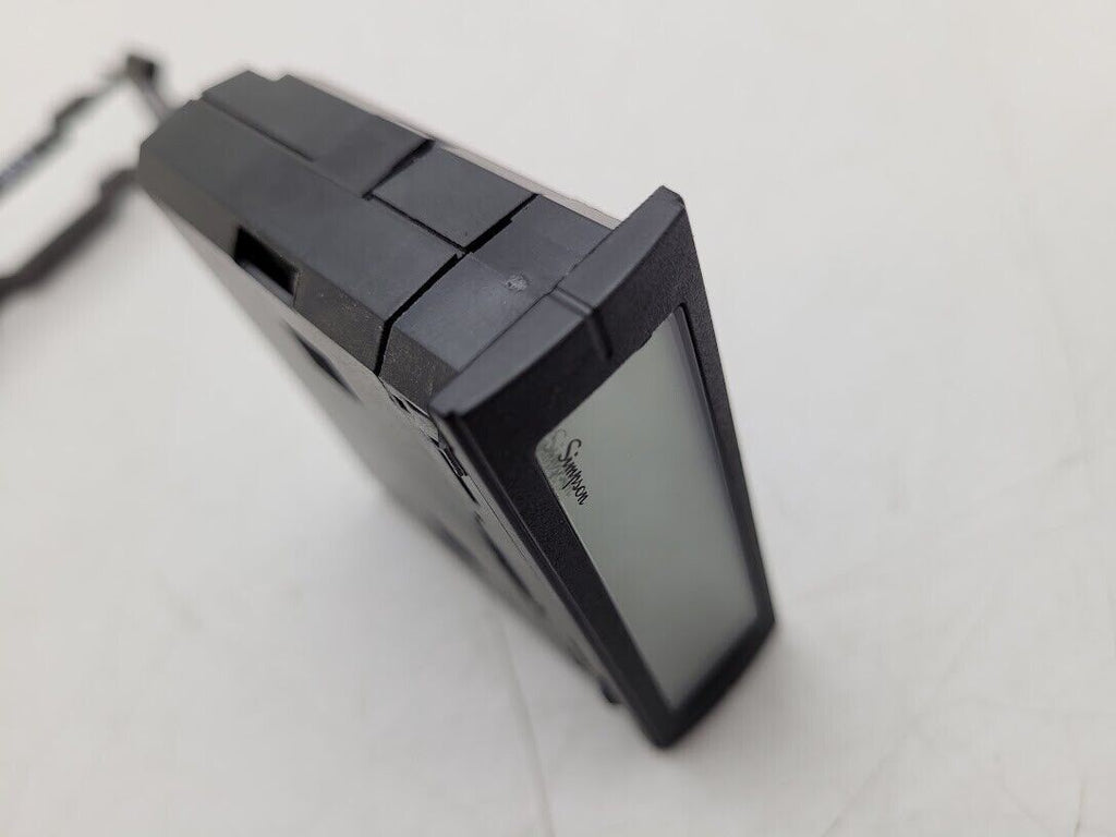 Simpson M24500130 4-1/2 LCD 24VDC Powered Digital AC Voltage Panel Meter