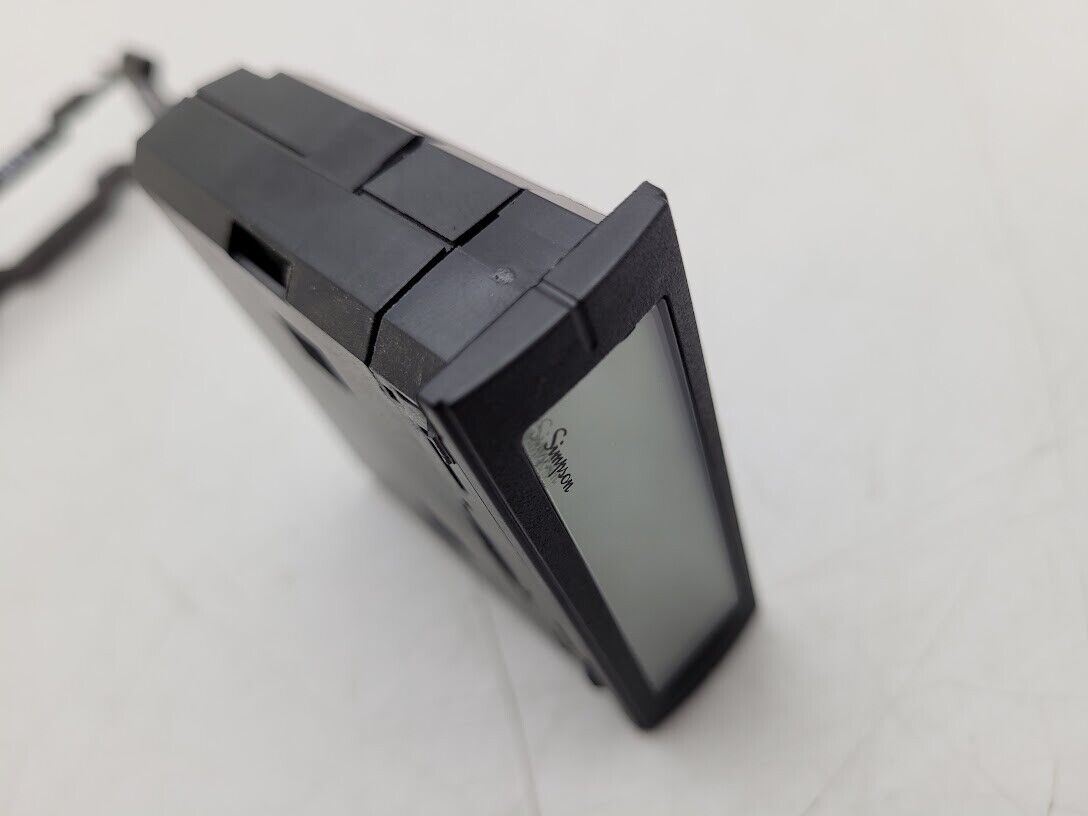 Simpson M24500130 4-1/2 LCD 24VDC Powered Digital AC Voltage Panel Meter