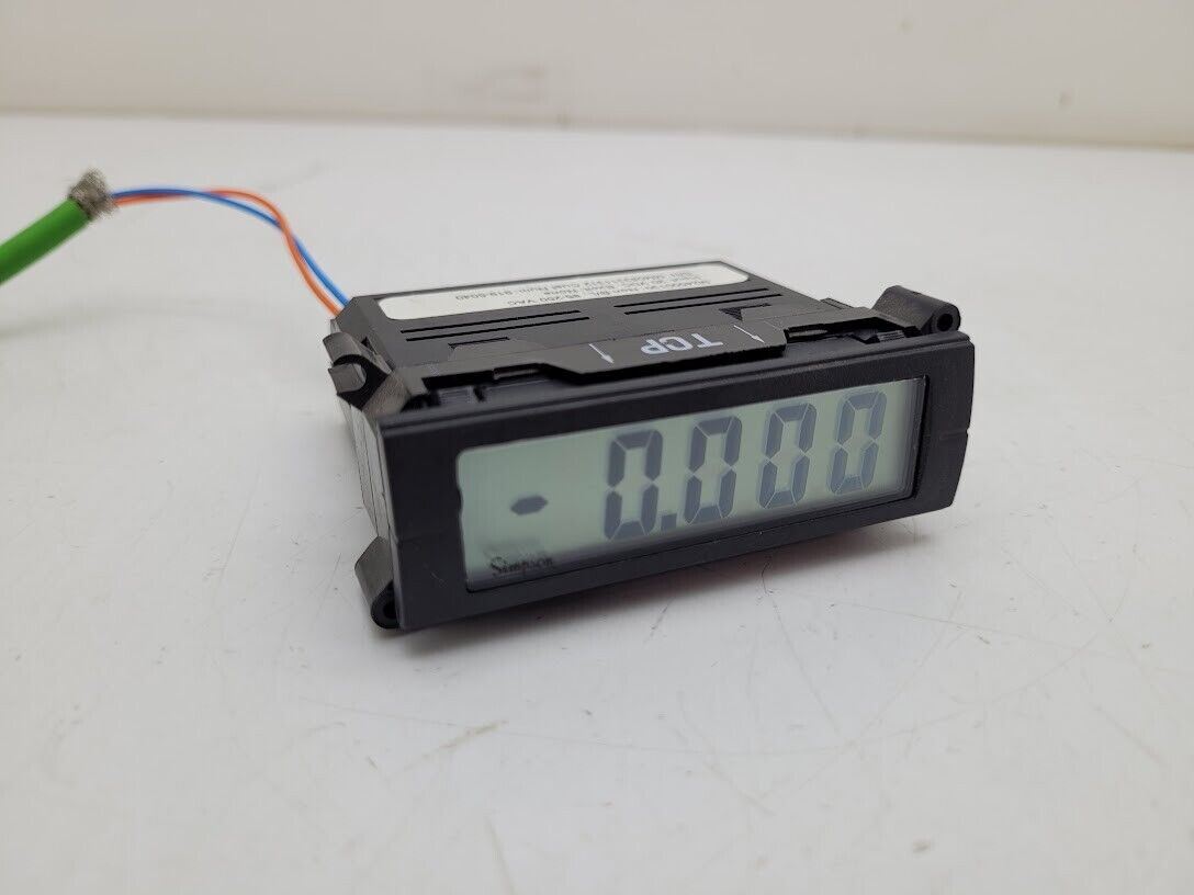 Simpson M24500130 4-1/2 LCD 24VDC Powered Digital AC Voltage Panel Meter
