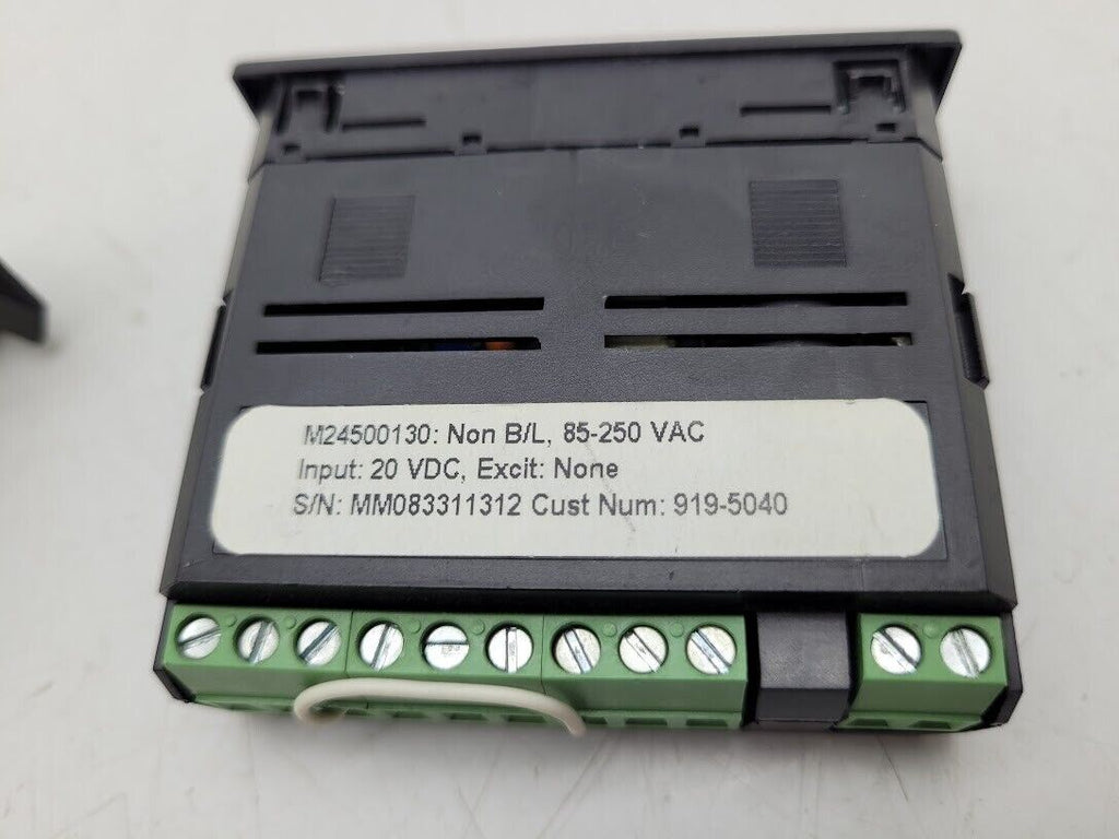 Simpson M24500130 4-1/2 LCD 24VDC Powered Digital AC Voltage Panel Meter