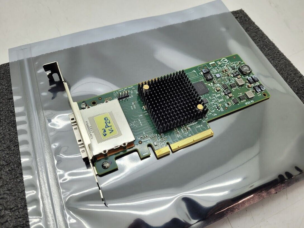 LSI 9207-8e SAS HBA 6Gbps PCI-E 3.0 P20 500605B Full Height IT Mode