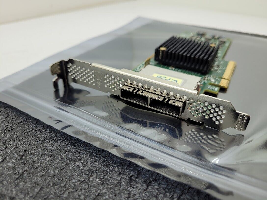 LSI 9207-8e SAS HBA 6Gbps PCI-E 3.0 P20 500605B Full Height IT Mode