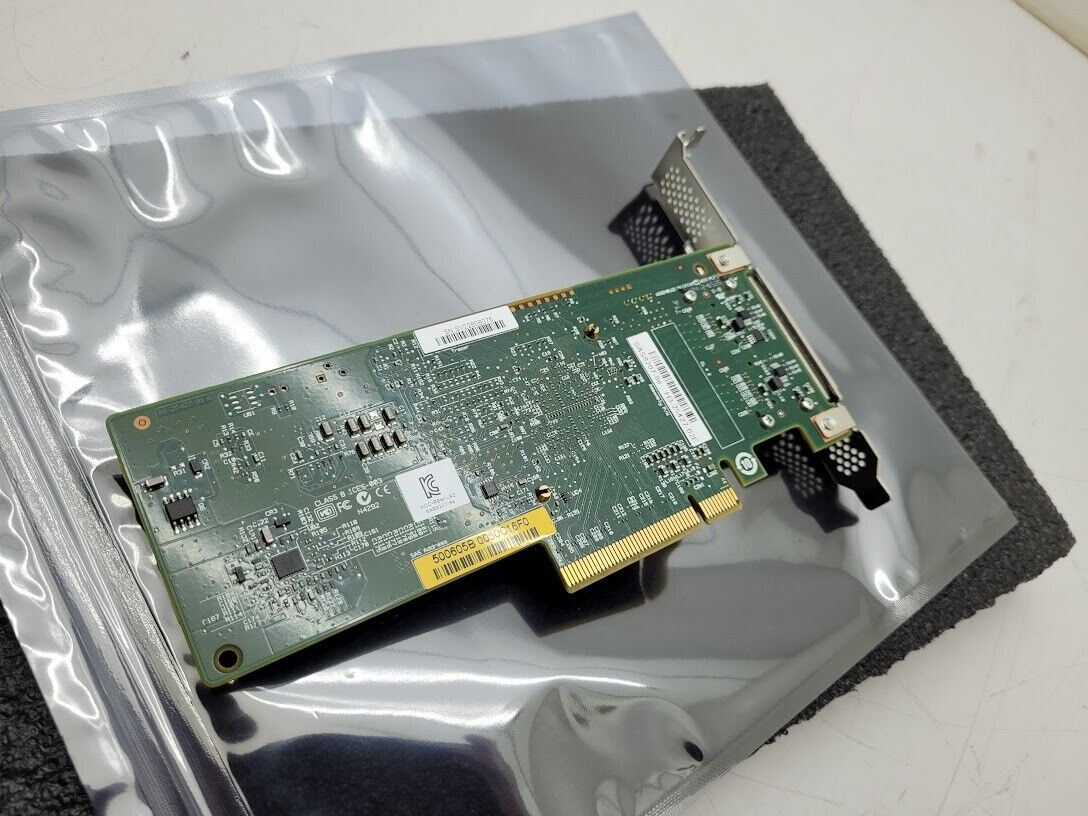 LSI 9207-8e SAS HBA 6Gbps PCI-E 3.0 P20 500605B Full Height IT Mode