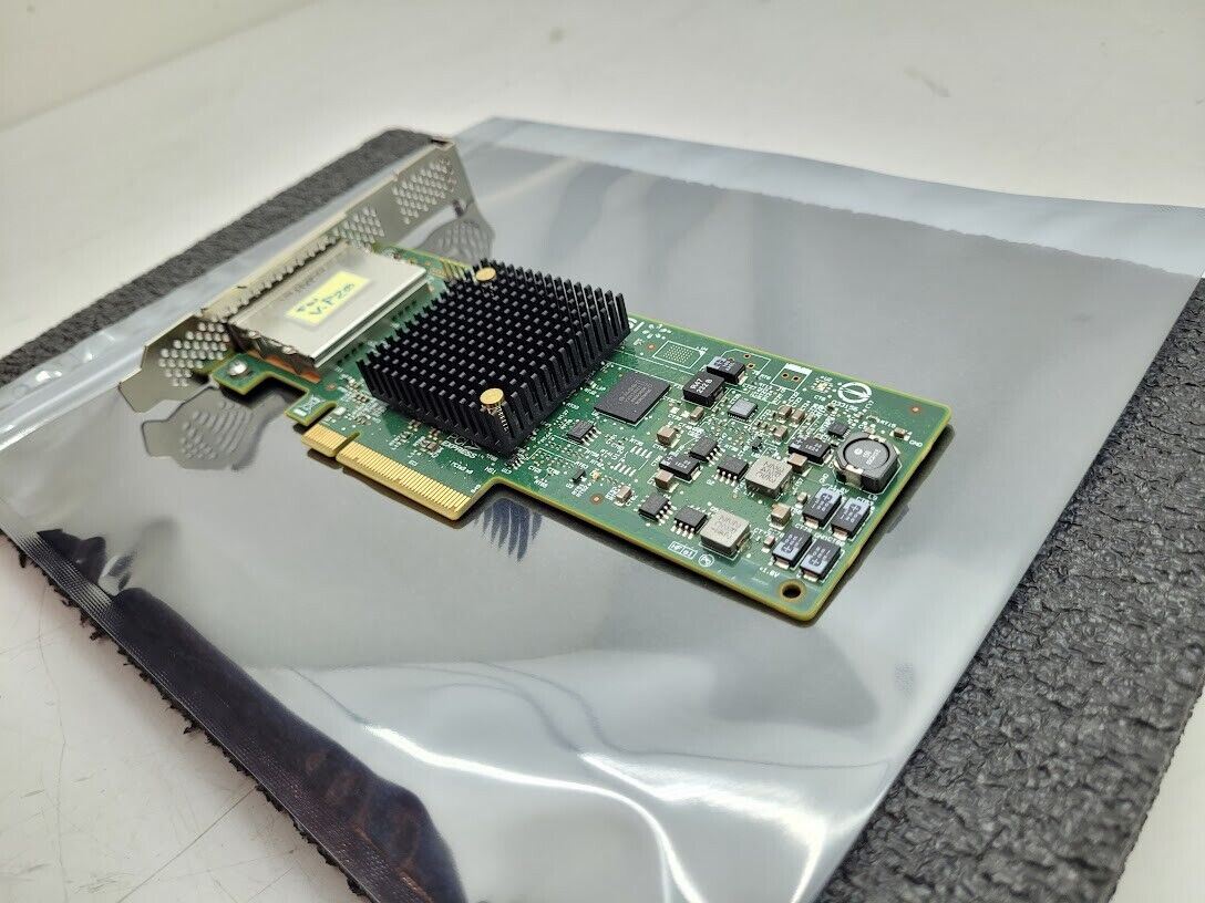 LSI 9207-8e SAS HBA 6Gbps PCI-E 3.0 P20 500605B Full Height IT Mode