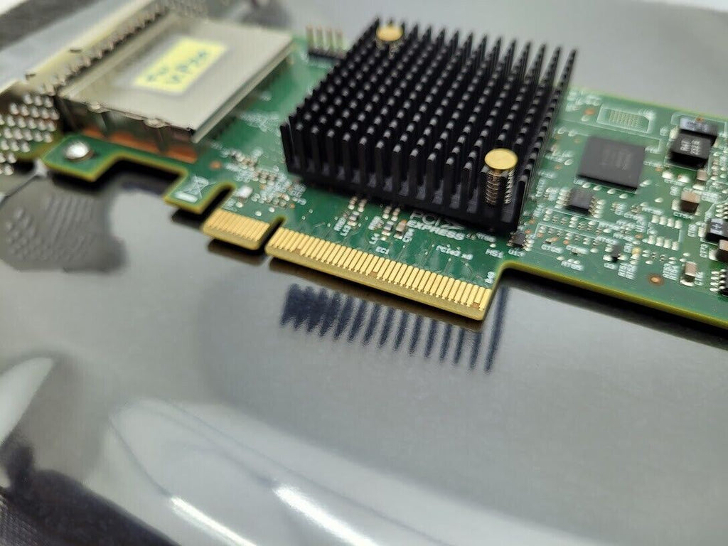 LSI 9207-8e SAS HBA 6Gbps PCI-E 3.0 P20 500605B Full Height IT Mode