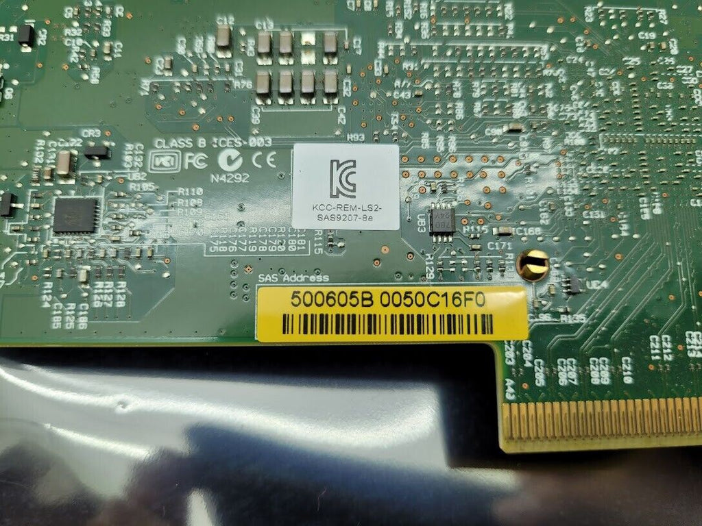 LSI 9207-8e SAS HBA 6Gbps PCI-E 3.0 P20 500605B Full Height IT Mode