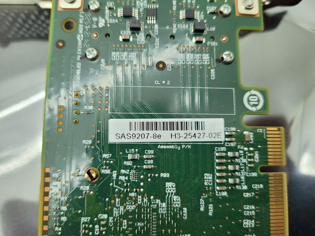 LSI 9207-8e SAS HBA 6Gbps PCI-E 3.0 P20 500605B Full Height IT Mode