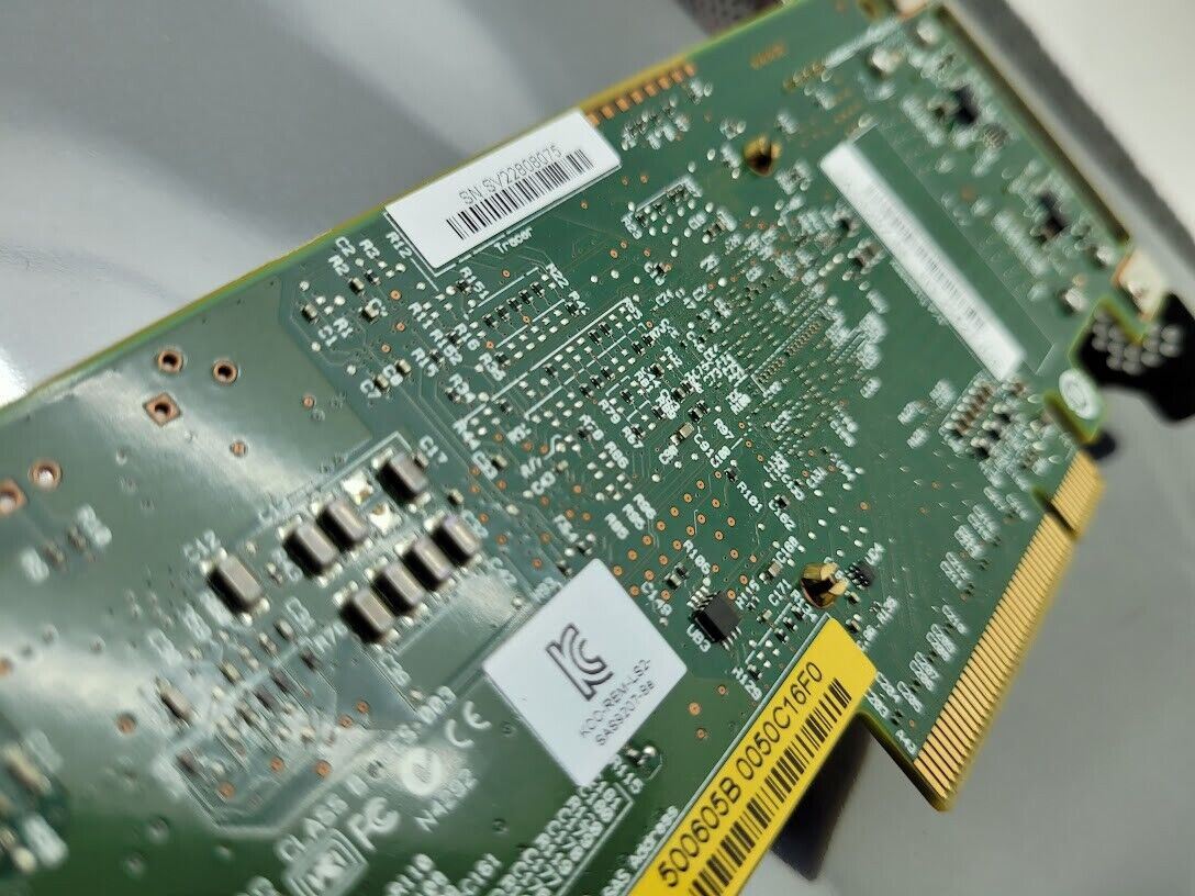 LSI 9207-8e SAS HBA 6Gbps PCI-E 3.0 P20 500605B Full Height IT Mode