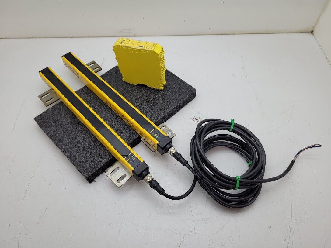 Reer Series EOS4 Light Curtains 310mm Height with M1 Controller 8040430 24VDC