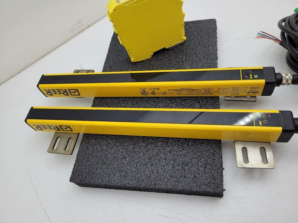 Reer Series EOS4 Light Curtains 310mm Height with M1 Controller 8040430 24VDC