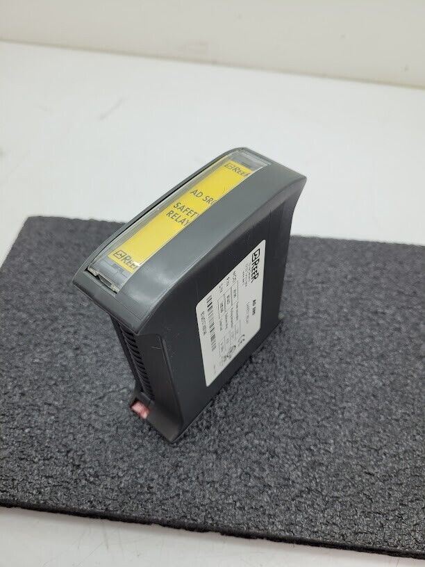 REER 1330902 8016651 AD SR0 Safety Relay Working Pull DIN Rail 2 NO + 1 NC