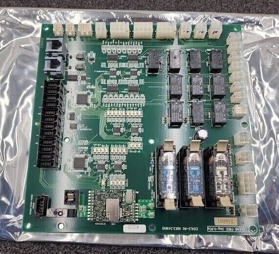 Hitachi Laser CNC Laser Cutting Relay Control Board EXHLS-R0 68E3.341995