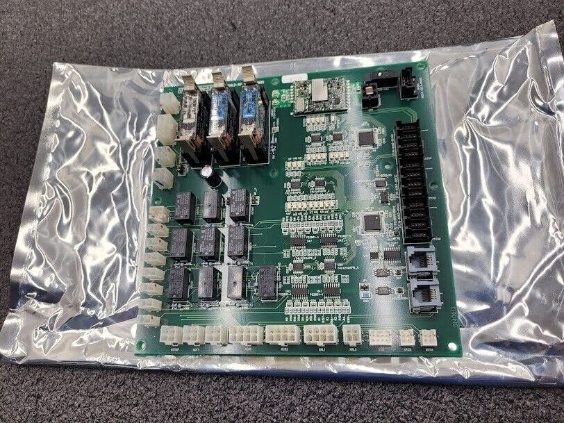 Hitachi Laser CNC Laser Cutting Relay Control Board EXHLS-R0 68E3.341995