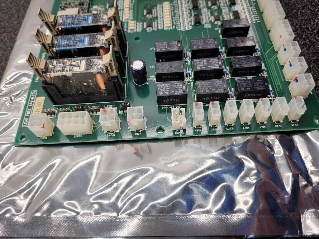 Hitachi Laser CNC Laser Cutting Relay Control Board EXHLS-R0 68E3.341995