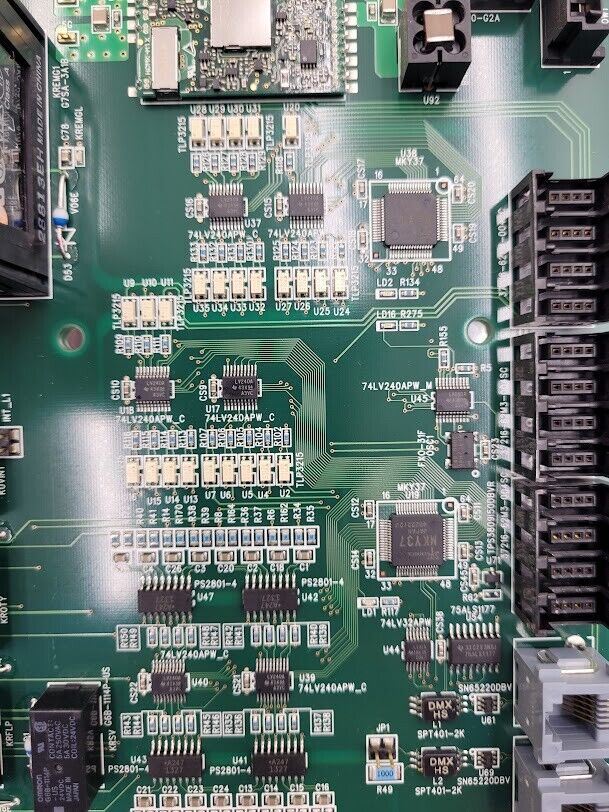 Hitachi Laser CNC Laser Cutting Relay Control Board EXHLS-R0 68E3.341995