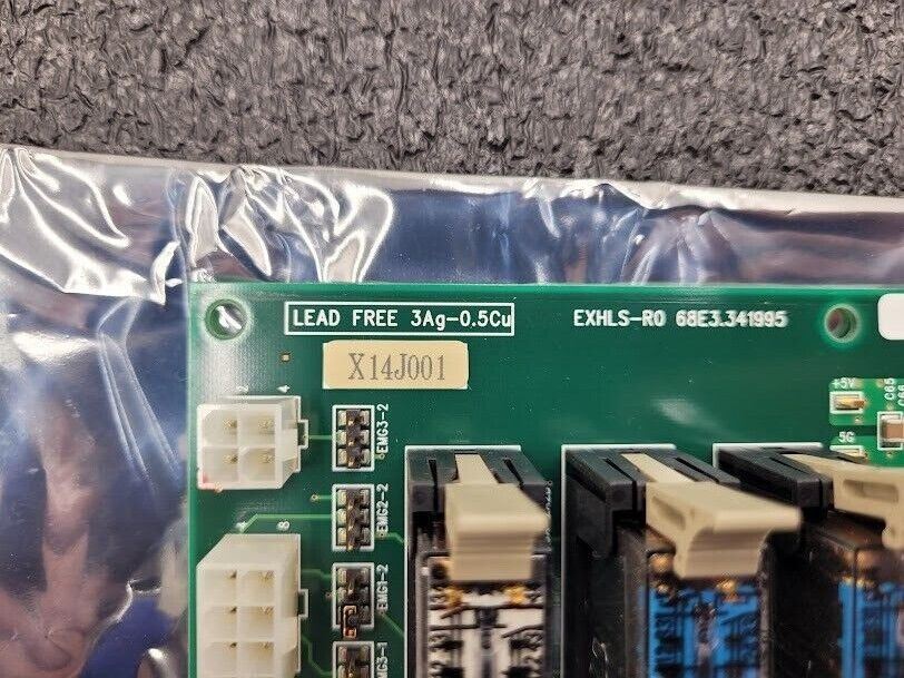 Hitachi Laser CNC Laser Cutting Relay Control Board EXHLS-R0 68E3.341995