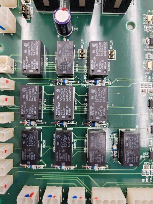 Hitachi Laser CNC Laser Cutting Relay Control Board EXHLS-R0 68E3.341995