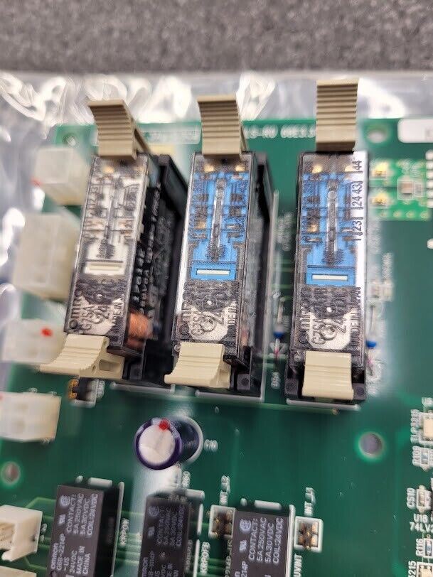 Hitachi Laser CNC Laser Cutting Relay Control Board EXHLS-R0 68E3.341995