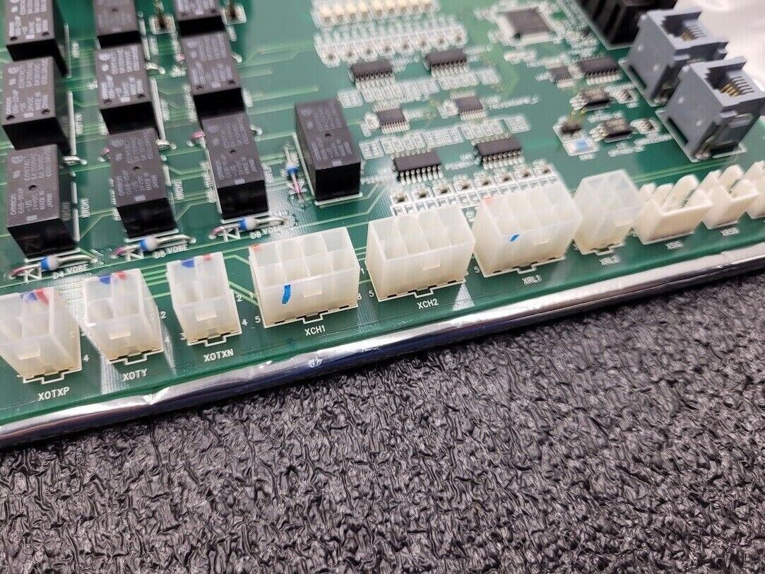 Hitachi Laser CNC Laser Cutting Relay Control Board EXHLS-R0 68E3.341995