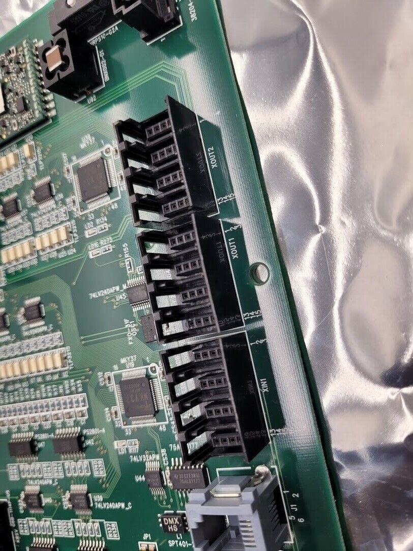 Hitachi Laser CNC Laser Cutting Relay Control Board EXHLS-R0 68E3.341995