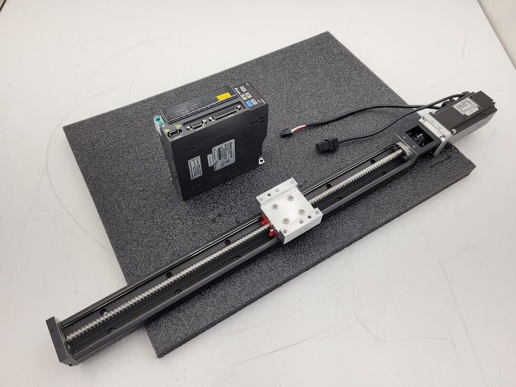 Hiwin KK6010P 15000N-4145 Delta ECMA-C20604RS Servo ASD-B2-0421-B 400W Drive