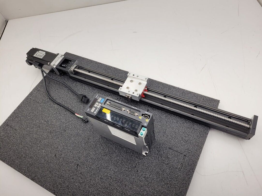 Hiwin KK6010P 15000N-4145 Delta ECMA-C20604RS Servo ASD-B2-0421-B 400W Drive