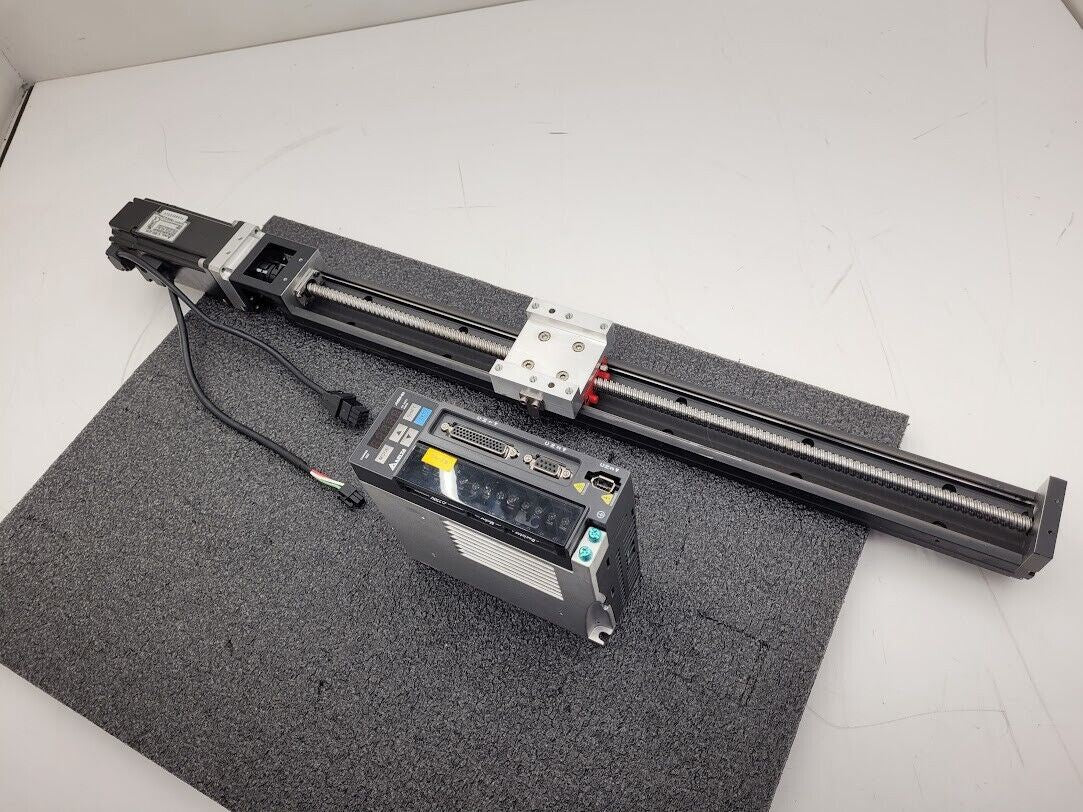 Hiwin KK6010P 15000N-4145 Delta ECMA-C20604RS Servo ASD-B2-0421-B 400W Drive