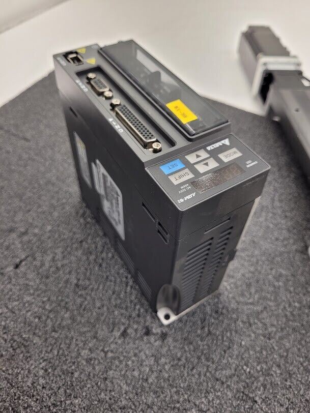 Hiwin KK6010P 15000N-4145 Delta ECMA-C20604RS Servo ASD-B2-0421-B 400W Drive