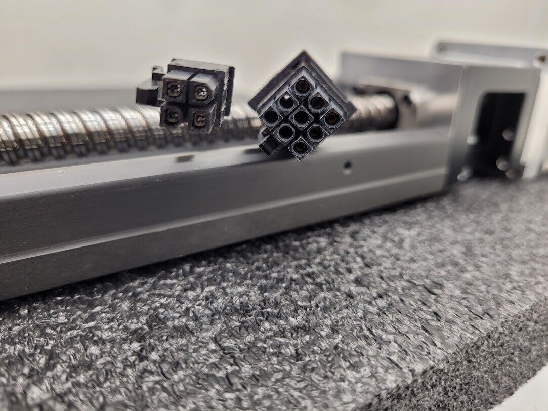 Hiwin KK6010P 15000N-4145 Delta ECMA-C20604RS Servo ASD-B2-0421-B 400W Drive