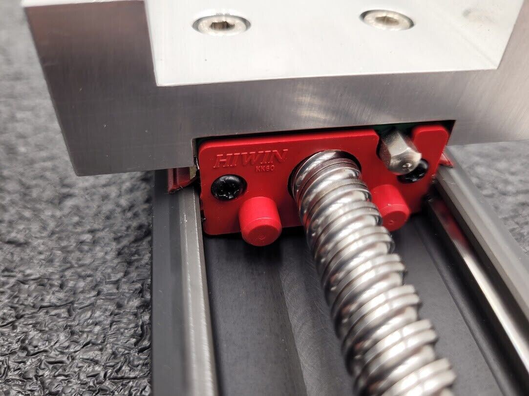 Hiwin KK6010P 15000N-4145 Delta ECMA-C20604RS Servo ASD-B2-0421-B 400W Drive