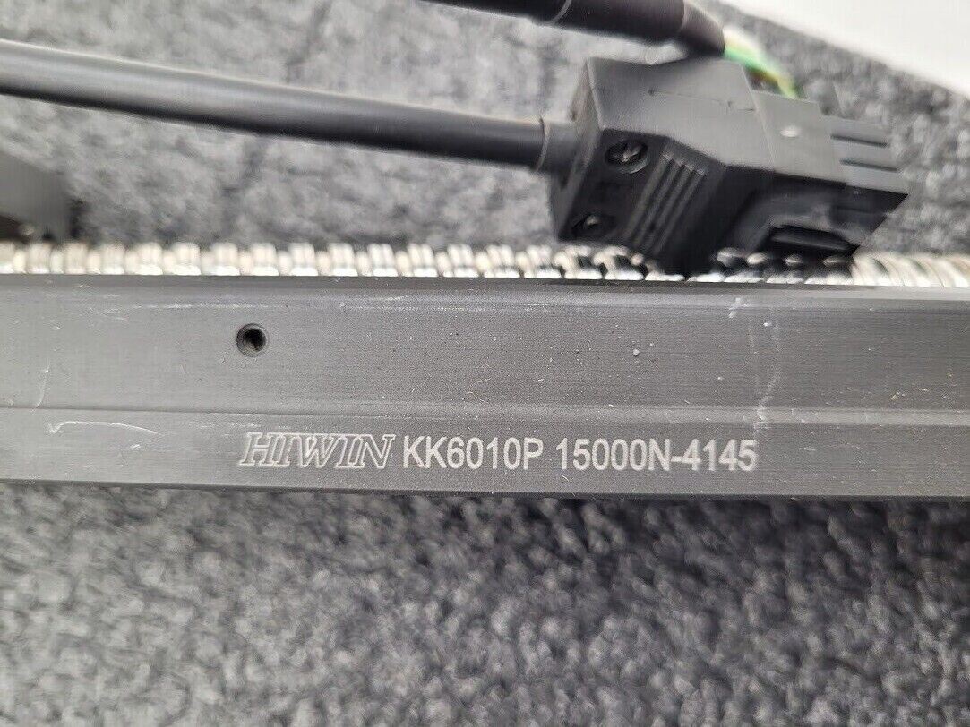 Hiwin KK6010P 15000N-4145 Delta ECMA-C20604RS Servo ASD-B2-0421-B 400W Drive