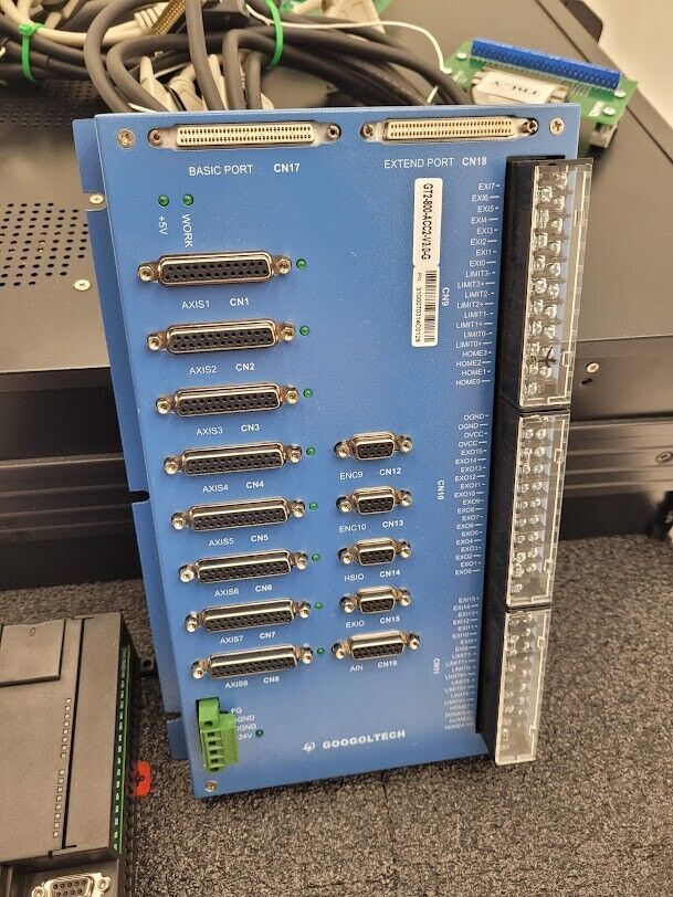 GoogolTech 8-Axis Motion Control Module GT2-800-ACC2-VER3.0-G w/ Computer, CPU
