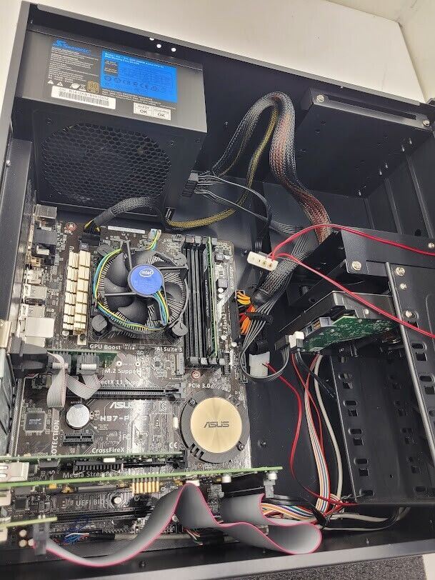 GoogolTech 8-Axis Motion Control Module GT2-800-ACC2-VER3.0-G w/ Computer, CPU