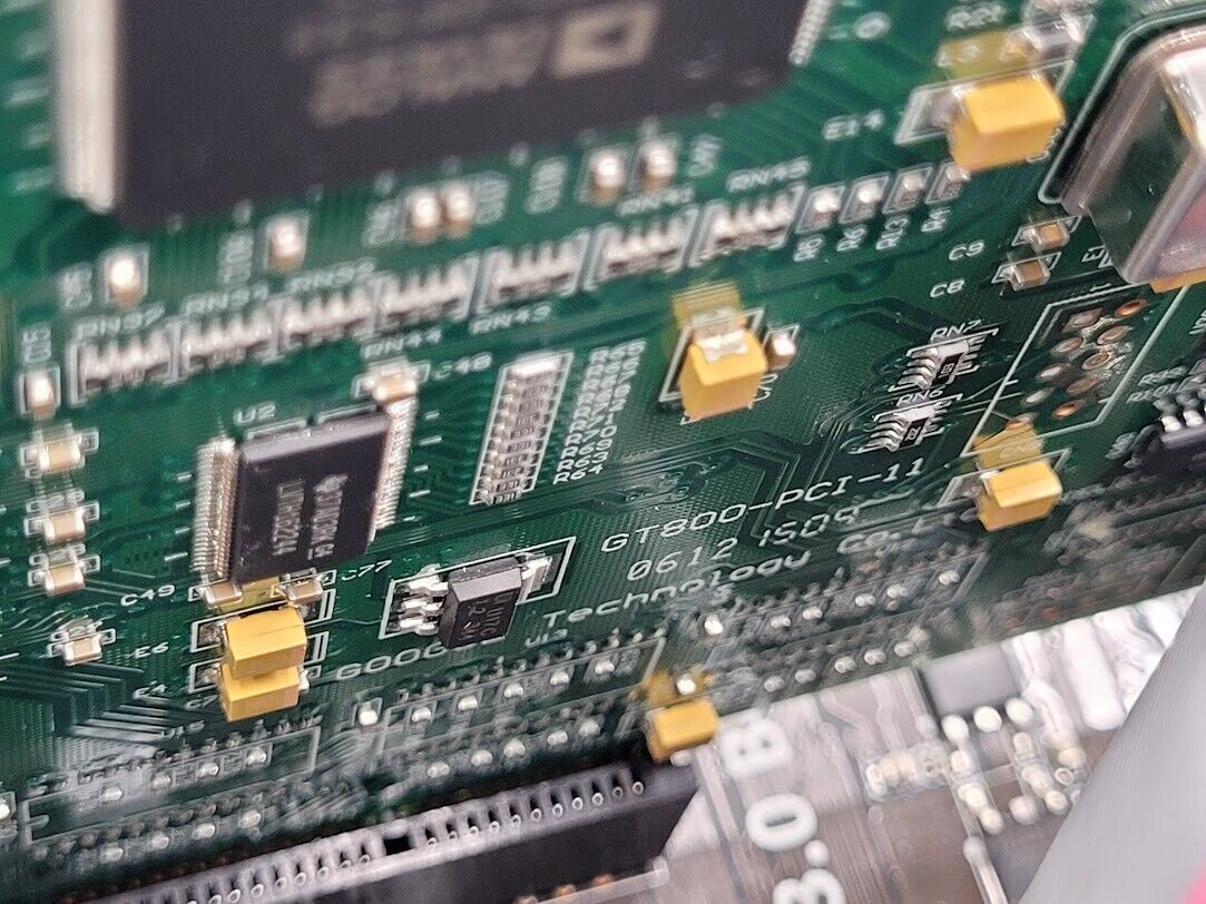 GoogolTech 8-Axis Motion Control Module GT2-800-ACC2-VER3.0-G w/ Computer, CPU