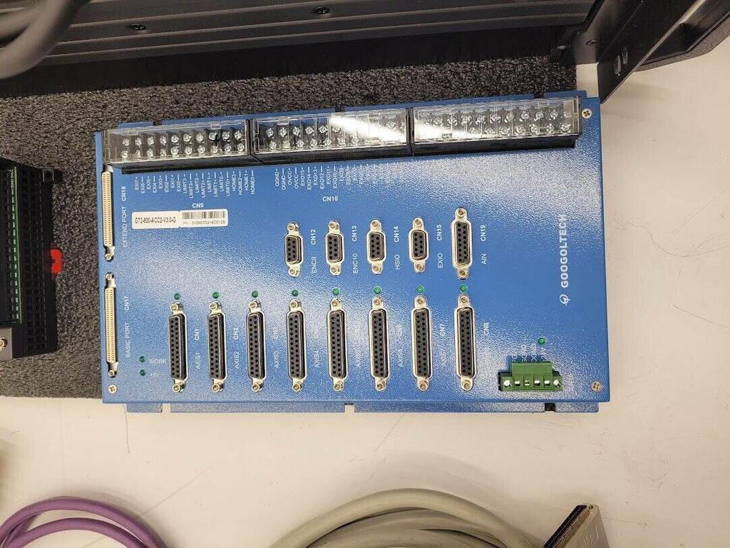 GoogolTech 8-Axis Motion Control Module GT2-800-ACC2-VER3.0-G w/ Computer, CPU