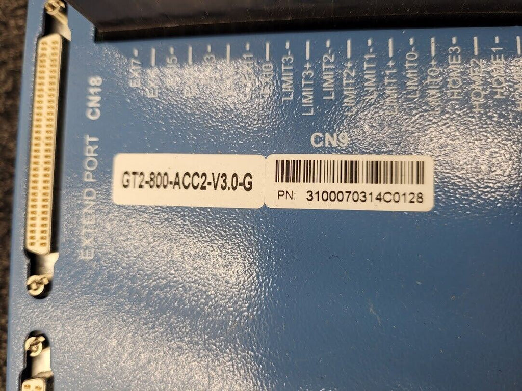 GoogolTech 8-Axis Motion Control Module GT2-800-ACC2-VER3.0-G w/ Computer, CPU