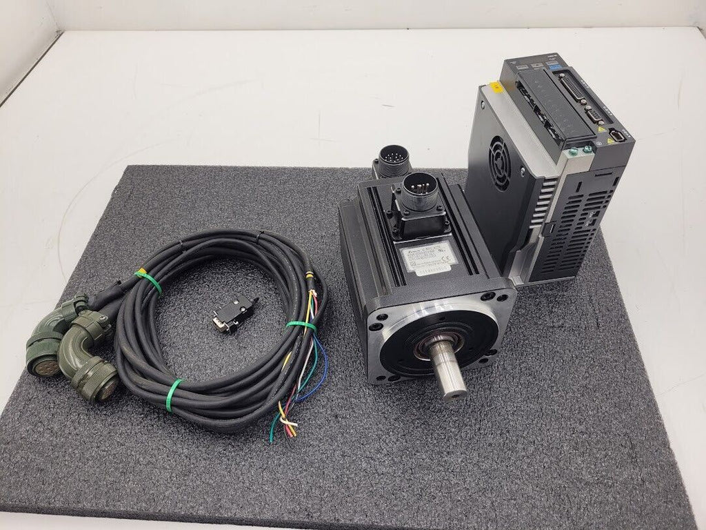 Delta Electronics AC Servo Motor 1.5KW ECMA-C21315SS Servo Drive ASD-B2-1521-B