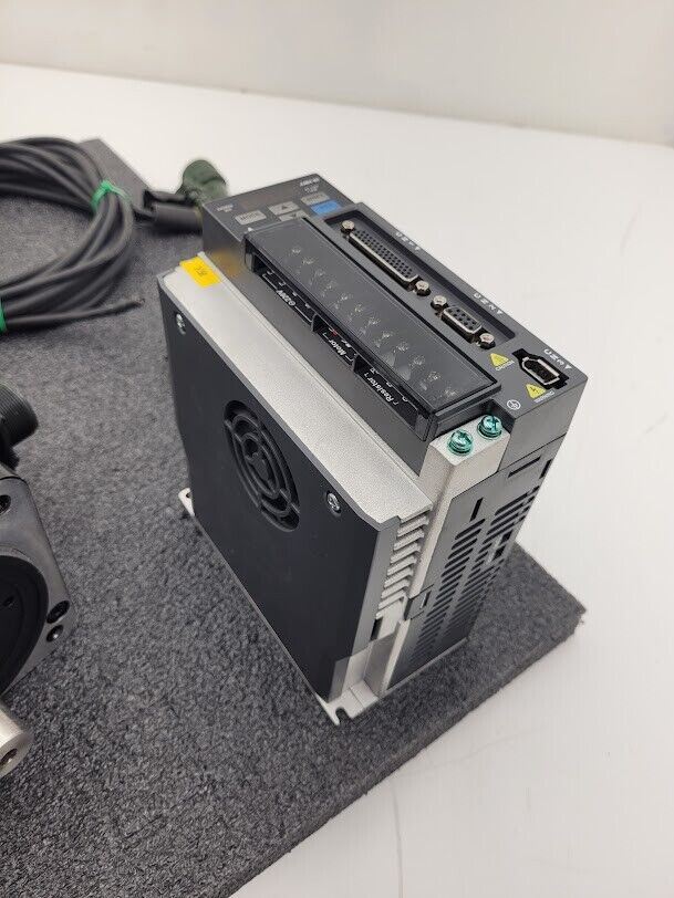 Delta Electronics AC Servo Motor 1.5KW ECMA-C21315SS Servo Drive ASD-B2-1521-B