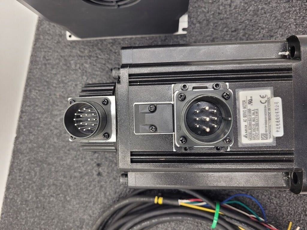 Delta Electronics AC Servo Motor 1.5KW ECMA-C21315SS Servo Drive ASD-B2-1521-B