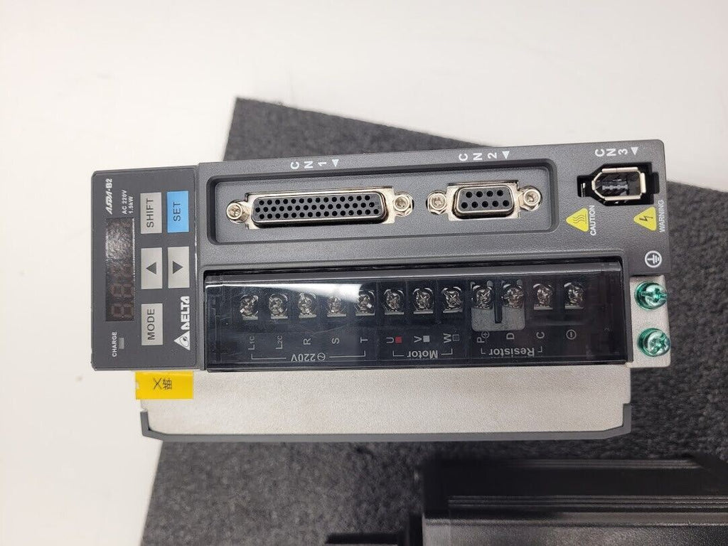 Delta Electronics AC Servo Motor 1.5KW ECMA-C21315SS Servo Drive ASD-B2-1521-B