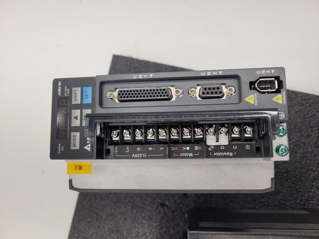 Delta Electronics AC Servo Motor 1.5KW ECMA-C21315SS Servo Drive ASD-B2-1521-B