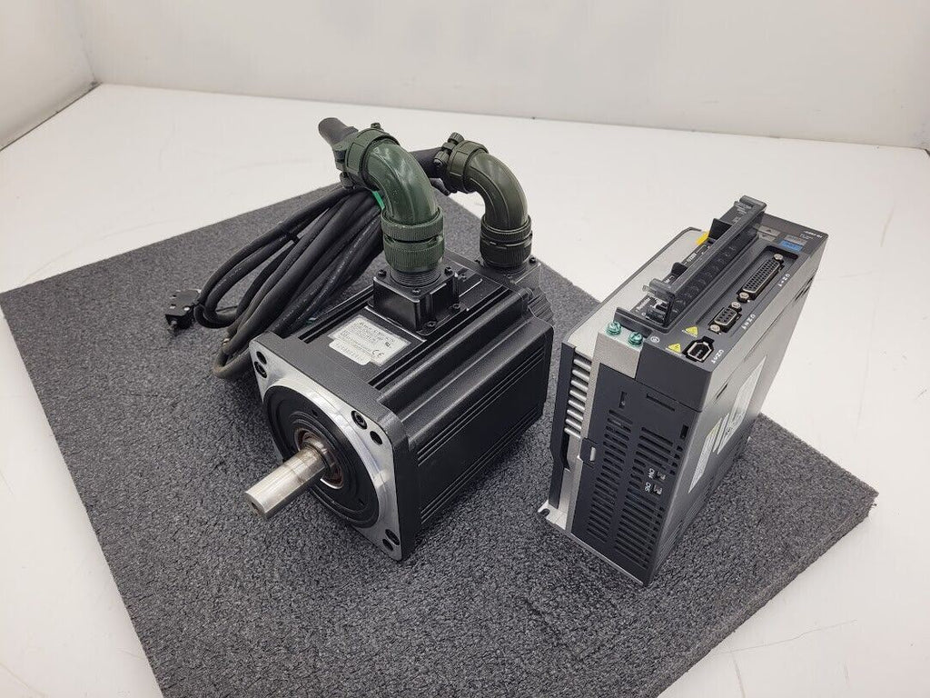 Delta Electronics AC Servo Motor 1.5KW ECMA-C21315SS Servo Drive ASD-B2-1521-B