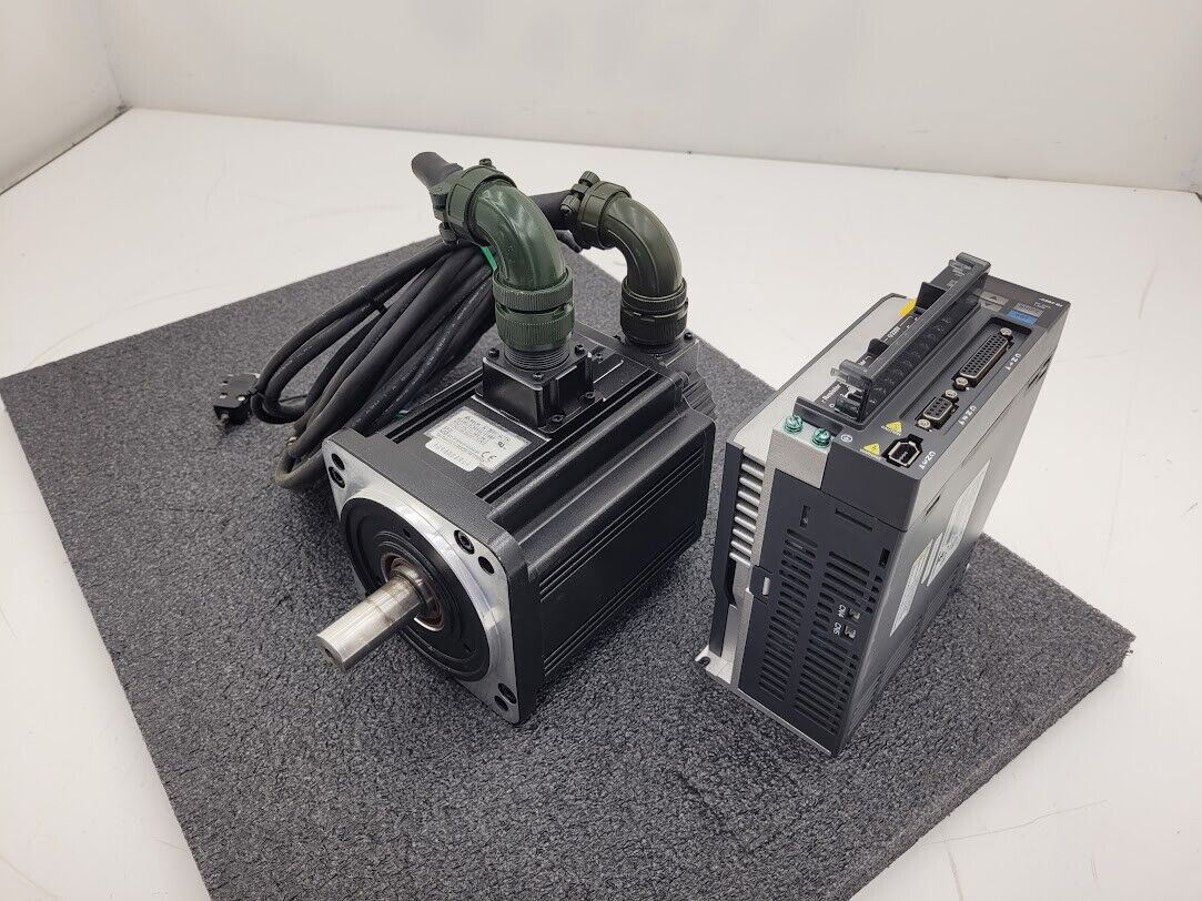 Delta Electronics AC Servo Motor 1.5KW ECMA-C21315SS Servo Drive ASD-B2-1521-B