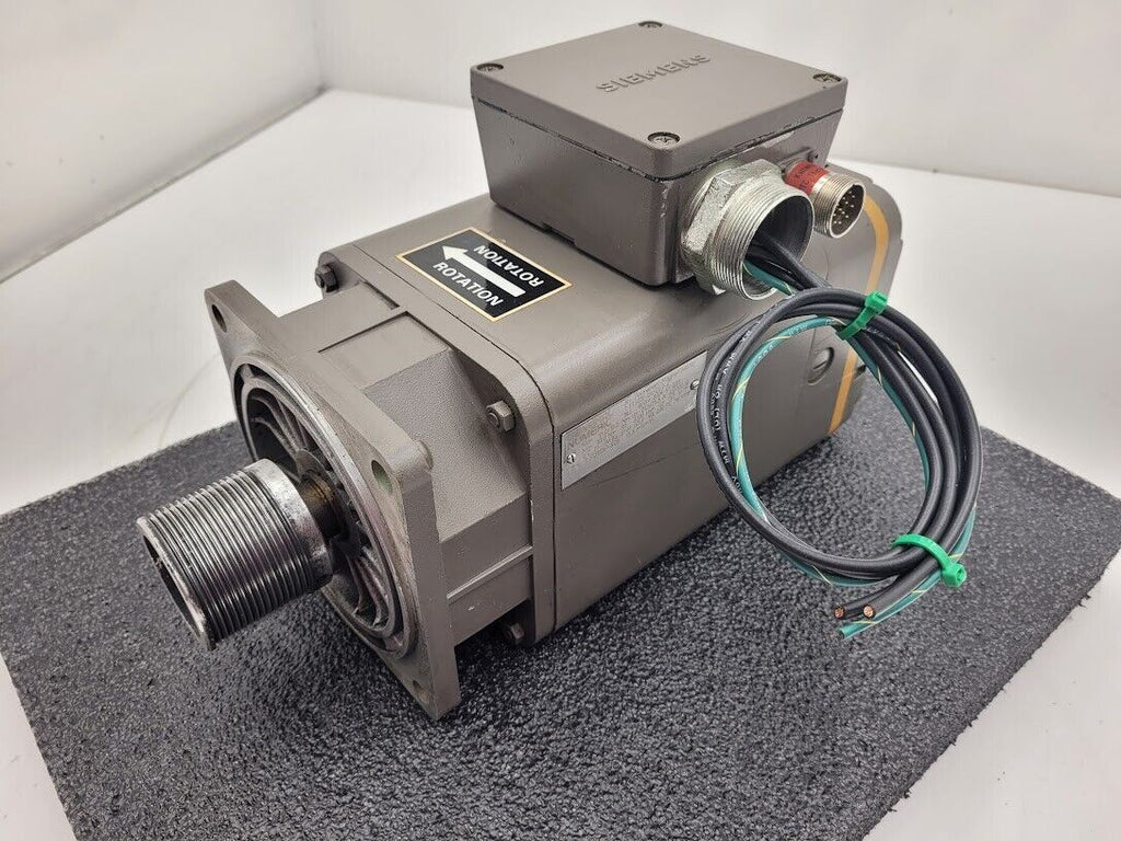 Siemens General Numeric 1FT5072-0AF01-2-Z Permanent Magnet Servo Motor